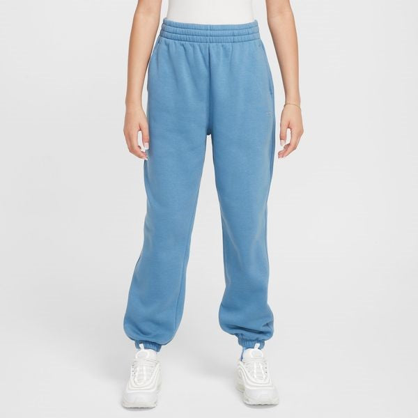 Kids Sweatpants In Melton | Blue