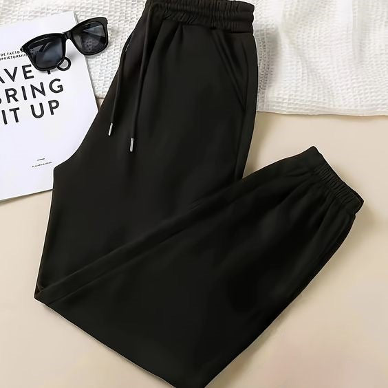 Kids Joggers In Black