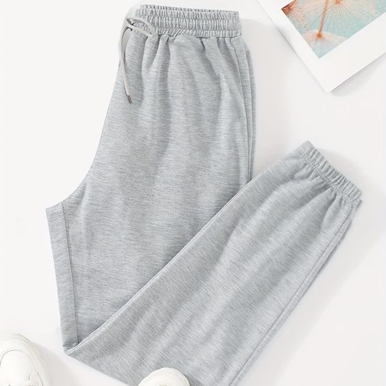 Kids Joggers In Gray