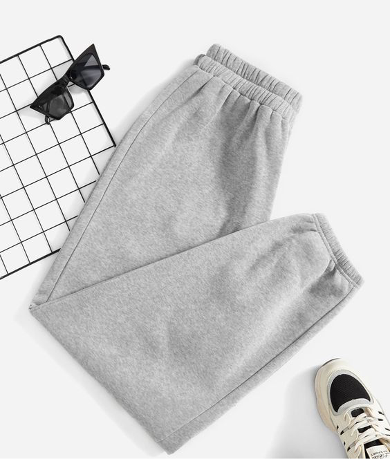 Kids Joggers In Gray