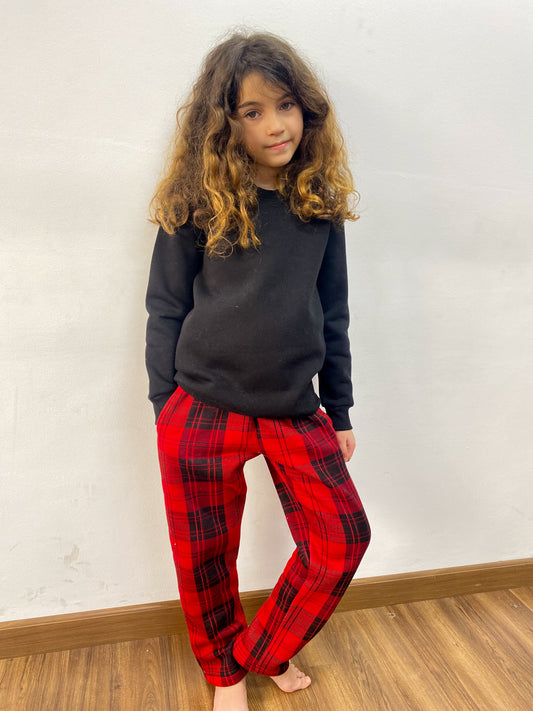 Black Pajama For Kids