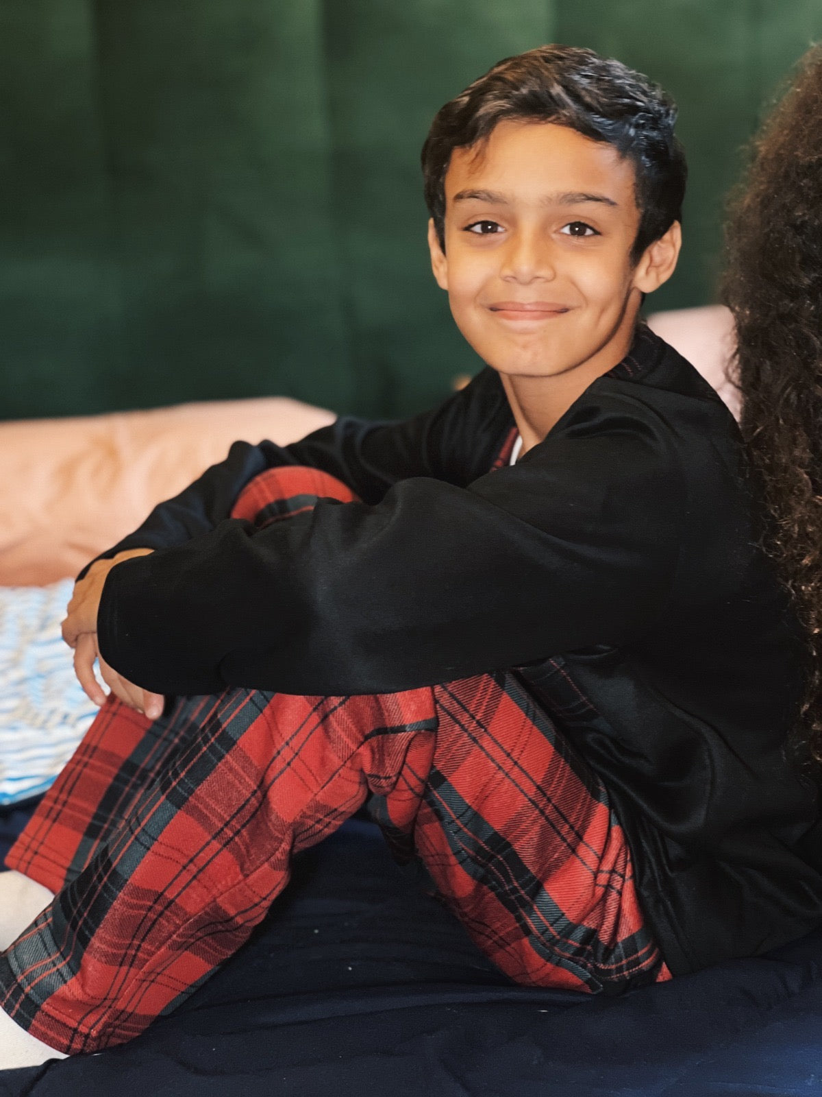 Plaid Sweatpants for kids