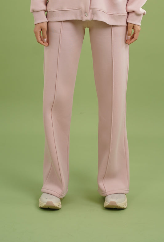 Dropped Shoulder Button Pants | Cashmere