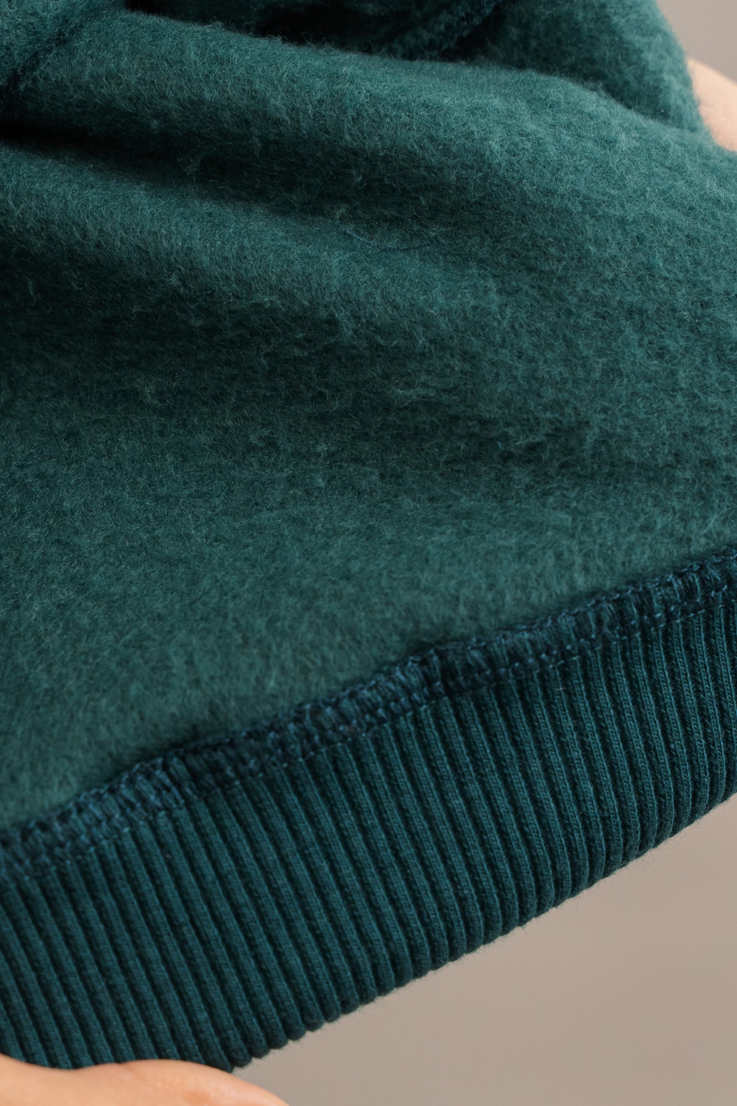 Basic Fleece Sweatpants In Teal