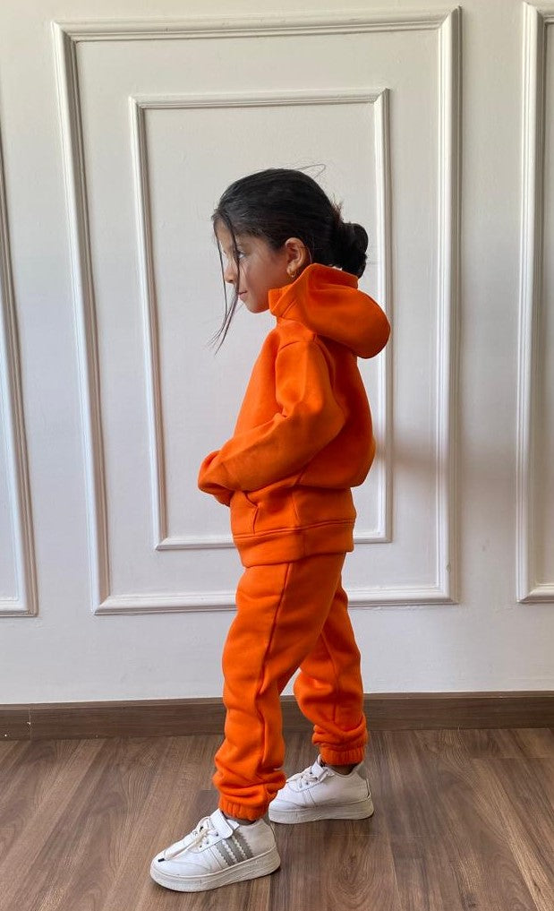 Basic Patch Set Kids | Orange