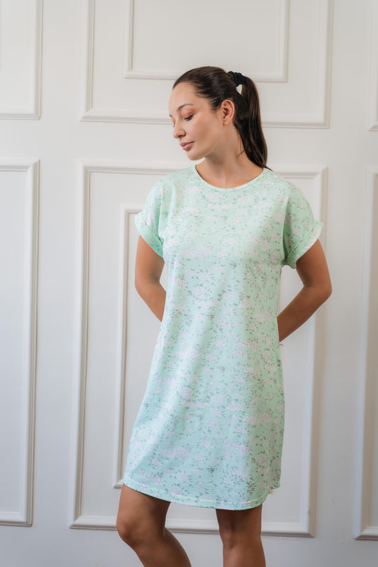 Summer Cash In Cotton | Mint Green