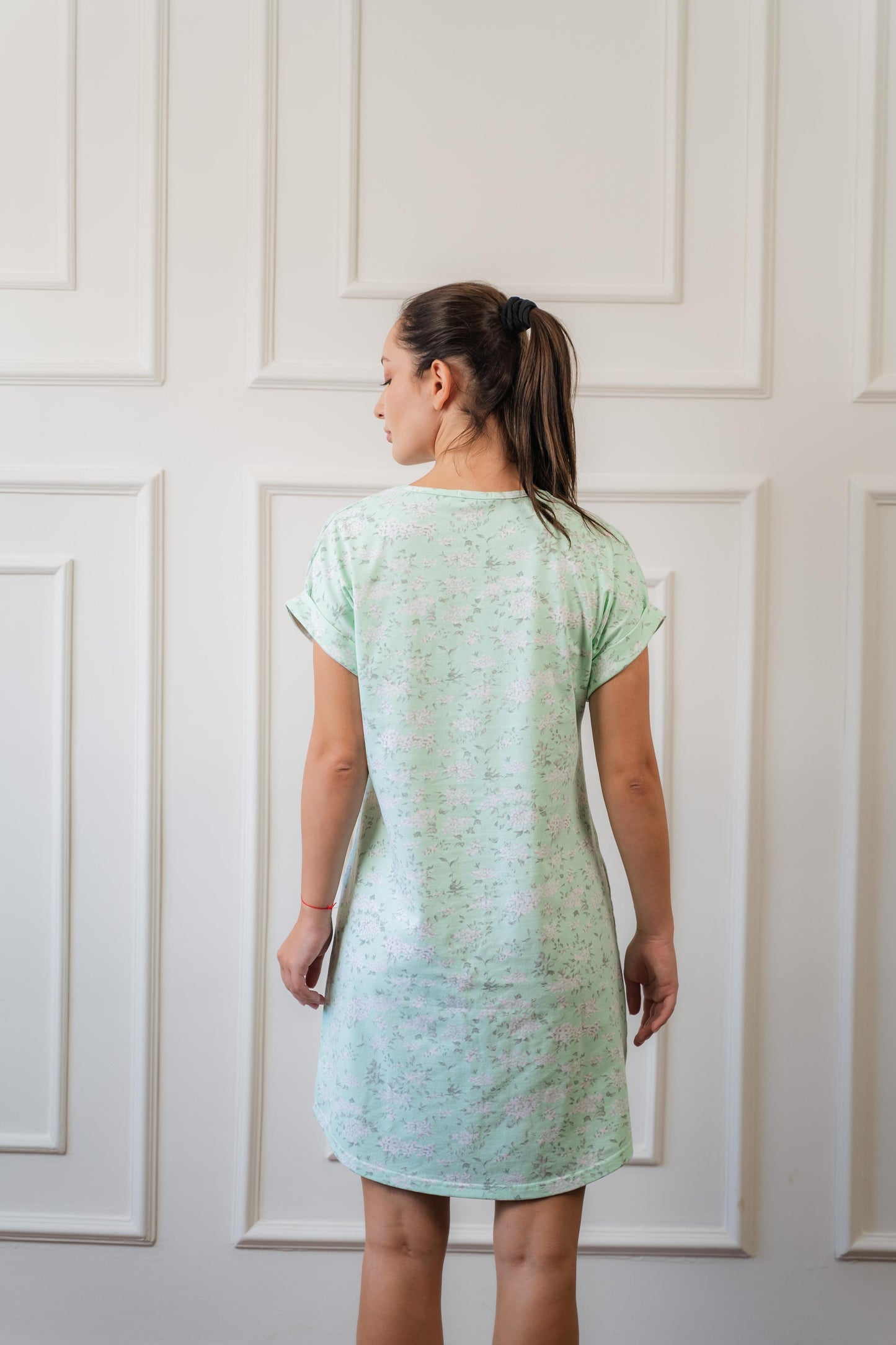 Summer Cash In Cotton | Mint Green