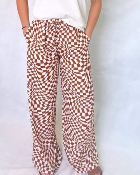 Printed Summer Pants