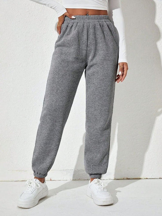 Teenagers Sweatpants In Fleece | Gray