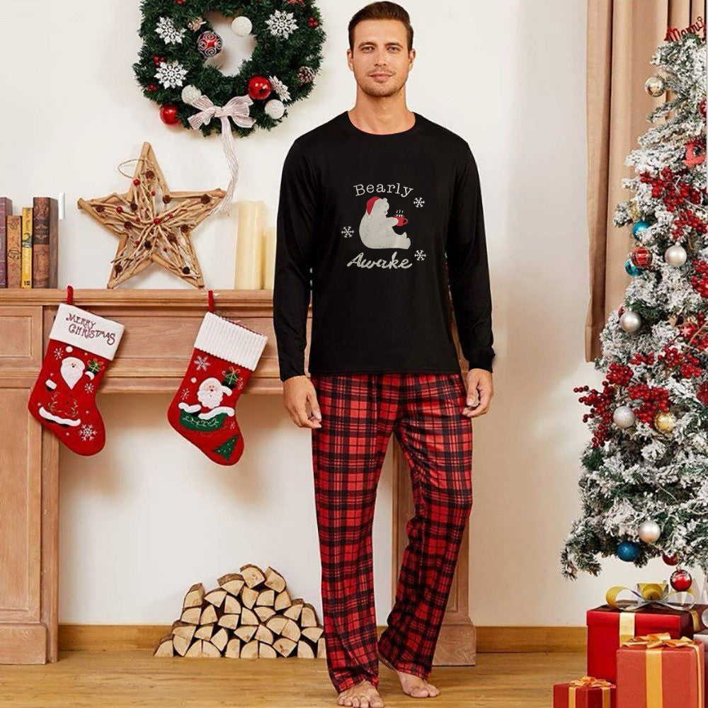 Plaid Pajama set for men