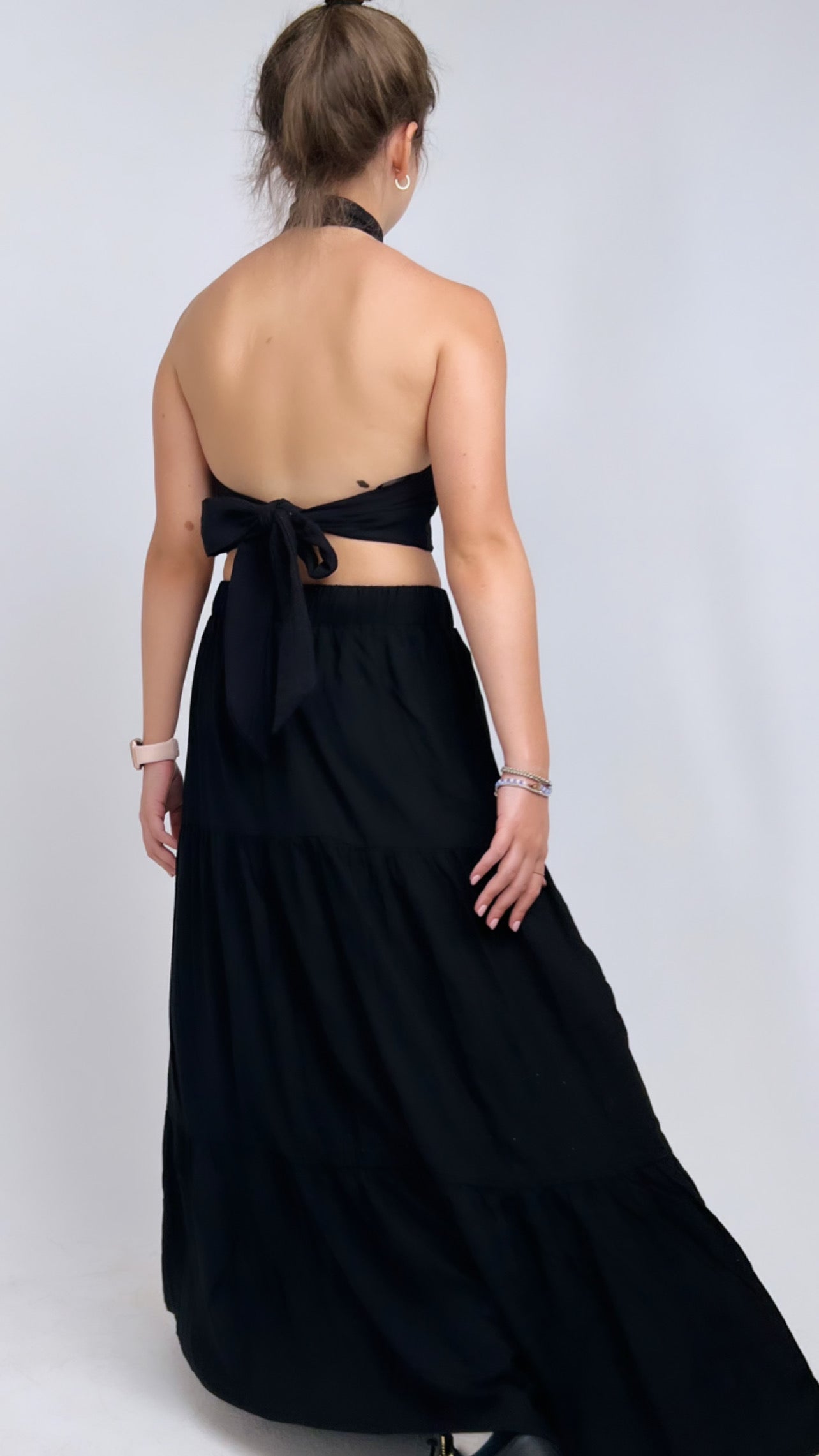 Maxi Skirt In Black