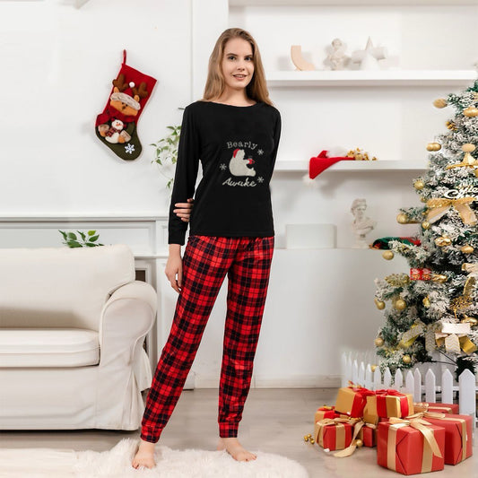 Plaid Pajama set for Women