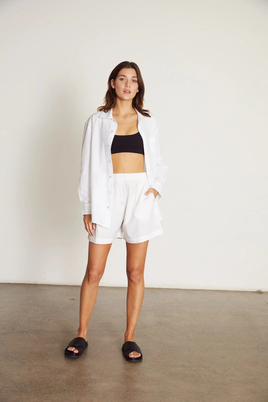 Linen Short Set